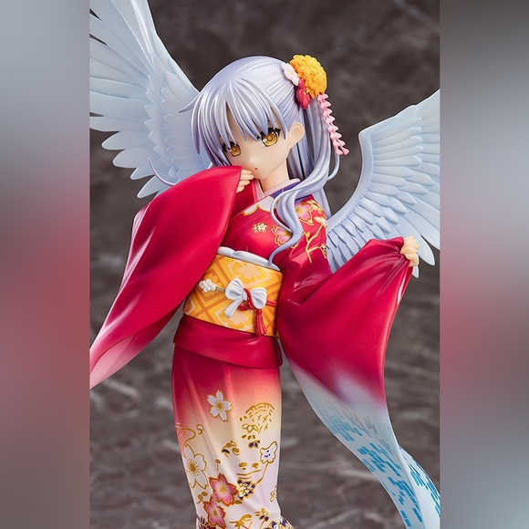 *New* GSC Angel Beats! Tachibana Kanade Kimono Ver. 1/8 Figure Japan - Picture 12 of 12